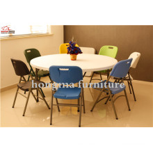 New Strong 160cm Round Folding Table